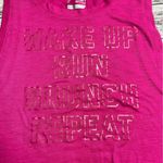 Old Navy Set of 2 Active Women's Loose Fit Go-Dry Tank Tops Pink S SM Small Photo 2