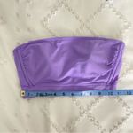 Xhilaration Bikini Top Purple Bandeau Blue Scoop Neck Bundle Set Lot Pastel Size S Photo 10