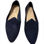 Birdies  Navy The Heron Suede Flats Sz. 12 Photo 0