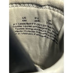 DKNY Slides Sandals Womens Size 6M Metallic Silver Soft Cushioned Slip Resistant Photo 7