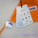 NEW Free People x VDM the Label Marley Ziggy Reversible Bikini Top, size XL Orange Photo 8