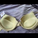 Cherries Push Up Bra Yellow Photo 2