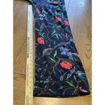 Aerie  Pants Women’s Size Small Blue Red‎ Floral Polyester Pockets Lounge Photo 7