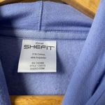 SHEFIT Periwinkle fleece comfort hoodie size xs Purple Photo 4
