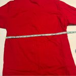 Top Of The World Red 'My Dog is My Valentine' T-Shirt Womens Medium 100% Cotton Photo 2