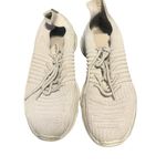 None Women’s size 7M Beige Knit Sneakers Photo 1