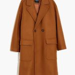 Madewell Oversized Averdon Insuluxe Wool Cashmere Coat sz XXS * like new Photo 14