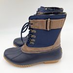 Jambu NEW  Women's Cordera Waterproof Rain Mid Calf Boot Size 9 Navy Blue Outdoor Photo 6