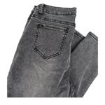 SheIn 36. Charcoal Skinny Jeans Photo 1