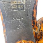 Boden Henley Block Heeled Ankle‎ Chelsea Boots, Leopard, 37 Brown Size 6 Photo 9