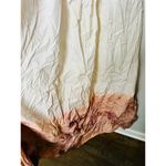 A.L.C. Multicolored Cotton Tan White Halter Neck Maxi Dress Size 6 Photo 13