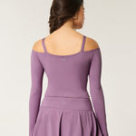 Gilly Hicks Active Recharge Off-the-Shoulder Top - XS Photo 3