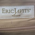 ERIC JAVITS straw tan shoulder bag Photo 5