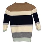 J.Crew Striped Merino Wool 3/4 Sleeve Sweater XS Photo 1