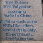 You Matter Embroidered Unisex Solid Eggshell Pullover Sweatshirt Hoodie White Size M Photo 7