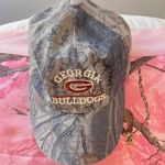 camo georgia bulldogs hat baseball cap trucker snap back university of georgia Photo 5