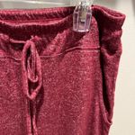 Bobeau  Collection heathered red jogger pants with pockets size medium Photo 4