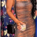 Princess Polly  Animal Print Mini Dress Photo 0