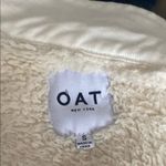 OAT New York Cream Jean and Fleece Jacket Size S Photo 5