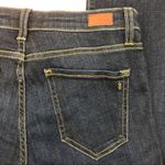 Joie  Ravine Mid Rise Flare Jeans: Dark Wash Photo 5