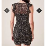 Sugar Lips NWT  Sherwood Ruched Ruffle dress Photo 2