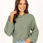 Petal and Pup PETAL‎ & PUP Lakelynn Textured Knit Sweater Photo 0