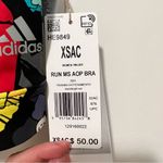 Adidas Run Medium-Support International Women's Day Allover Print Bra XSmall Photo 5