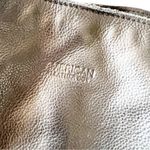 Pacific&Co American Leather Black Pebbled Leather Slouchy Hobo Shoulder Bag Photo 3