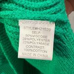 JODIFL  Mixed Material Sweater Blouse Photo 5