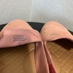 Birdies  The Swift Two Tone Pink Suede Slip On Sneakers, Size 8 Photo 6