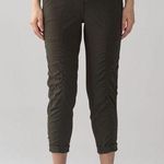 Lululemon Street To Studio Pant II *Unlined 28" in Dark Olive Size 2 Photo 0