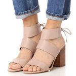 Rebecca Minkoff  Christy block heel leather sandals Photo 0