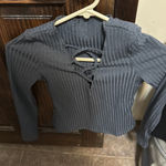 SheIn  Long Sleeve Top Photo 0