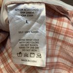 Sadie & Sage Plaid Skirt Women Large Rayon pink checkered Preppy cute Barbiecore Photo 8