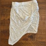 12th Tribe 12TH‎ TRIBE Spotlight White Pearl Skirt Photo 1