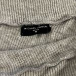 Michael Lauren  Heather Gray Ribbed Top Photo 2