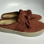 Spenco Barbados orthodic pink suede bow mules size‎ 11 Photo 0
