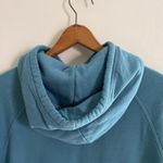 The North Face Women’s Half Dome Mallard Blue Pullover Hoodie Sweatshirt Small Photo 6