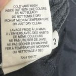 Ulla Johnson Prince Polka Dot Jeans Gray Women’s Size 2 High Rise Cropped Skinny Photo 12