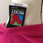 Disney Mickey Unlimited Vintage 90s Minnie Mouse Pink Crew Sweatshirt Florida XL Photo 2