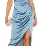 Elliatt  Cassini Dress In Blue Photo 0