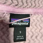 Patagonia  Women's R1 Air 1/2 Zip Pullover Lavender Mauve Jacket Sweater Cozy Photo 2