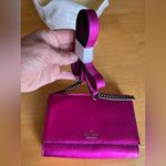 Kate Spade NWT Cami Baja Rose Hot Pink Crossbody Y2K colorful metallic festival Photo 6