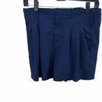 Athleta  Skyline Shorts Navy Blue size 4 Photo 7
