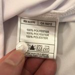 Antigua NHL Vegas Golden Knights White Athletic Casual Golf Polo Shirt Womens M. Photo 4