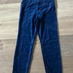 Well Worn  High Rise Velvet Taper Skinny Pant Size 10 Photo 4