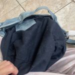 Latico Bianca Distressed Blue Leather Hobo Shoulder Bag Purse with Front Pocket Photo 7