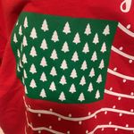 Bayside The Fine American Christmas woman shirt size MEDIUM made in America Photo 3