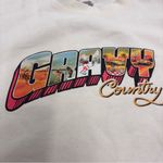 Yung Gravy Roadtrip Crewneck Sweater Cream Womens XL Gravy Country Photo 1