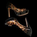 mix no. 6 Mix N0 6 New Without Tags Animal Print High Heels Size 10M‎ Photo 10